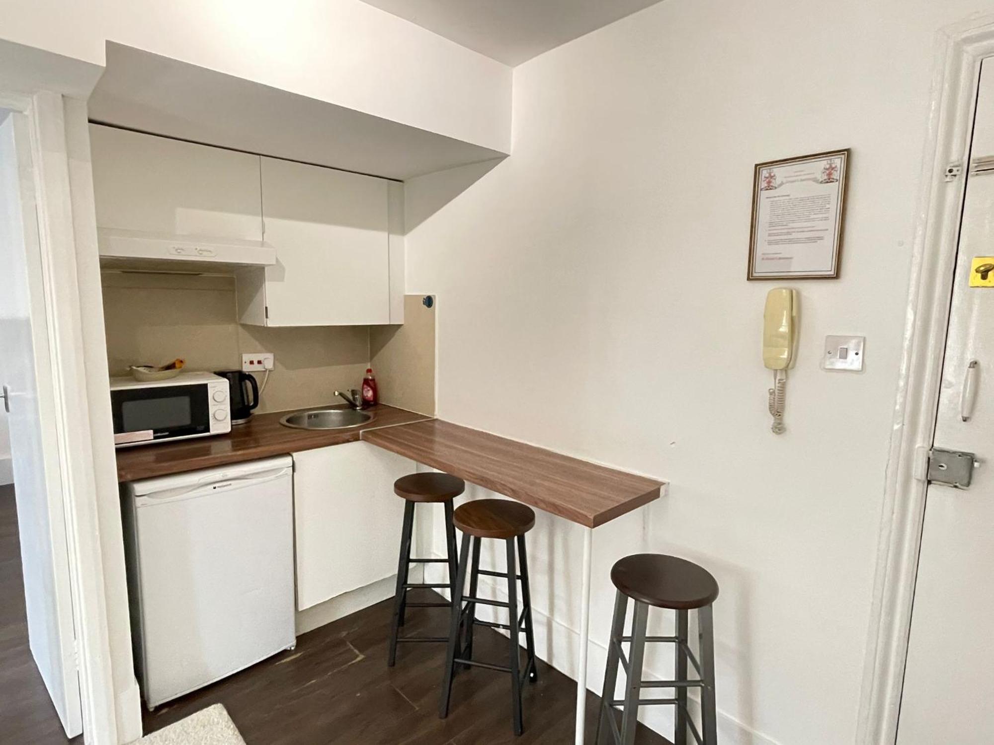 Captivating 1-Bed Apartment In 伦敦 外观 照片